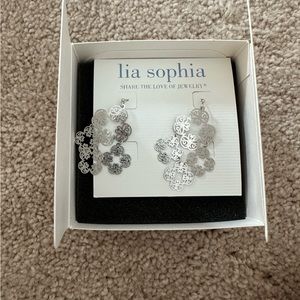 Lia Sophia Chime Earrings - Brand New!